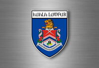 aufnäher gedruckt Aufbügel wappen schild flagge kuala lumpur malaysia stadt