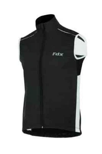 Mens Pro Cycling Gilet Lightweight Waterproof Cycling Vest Sport cycling jacket - Picture 1 of 5