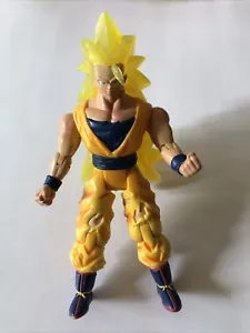 Dragon Ball Z GT Trilogy Series 1 SS3 Super Saiyan Goku JAKKS Action Figure Rare - Picture 1 of 7