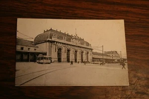 615/62 Cartolina Milano - Stazione Centrale.Non viaggiata - Bild 1 von 1