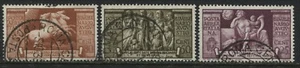 Italy 1937 25¢ to 80¢ Airmails used - Bild 1 von 1
