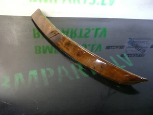 USED GENUINE BMW E60 E61 WOOD PANEL POPLAR WOODGRAIN FRONT RIGHT BRAUN 6959334 - Picture 1 of 3
