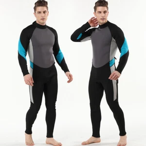3MM Neoprene Combined Diving Surfing Suit Men Protect Against Cold Keep Warm - Picture 1 of 12
