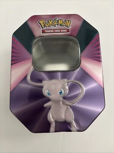 EMPTY Pokémon Tin Box Mew. No Cards Included - Picture 1 of 3
