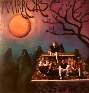 THE MIRRORS – GHOSTS IN THE FOG – ITA – LTD LP – 1993 – PSYCH