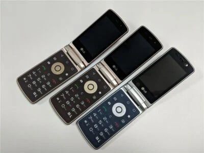 LG Wine Smart2 H410 Android TouchScreen Big Keyboad  LTE 4G Unlocked Flip Phone - Image 1 of 4