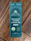 Ancient Nutrition Dr. Axe Herbal Cider Vinegar Tincture Organic 60mL Exp 4/2024