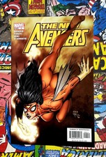 KEY COLLECTOR LISTED/ 1ST MARIA HILL OF  S.H.I.E.L.D APP/ NEW AVENGERS #4