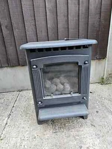 Gazco 4KW Gas fire stove used - Picture 1 of 3