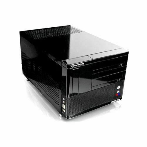 Thermaltake VF6000BNS Gaming Cube Piano Coating Lanbox Lite Black w/o Window - Image 1 of 1