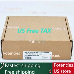 SIEMENS 6AV6545-0CA10-0AX0 HMI TOUCH PANEL 6AV6 545-0CA10-0AX0 - Picture 1 of 3