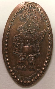 Sea World Cap’n Kid Pressed Penny Elongated Souvenir California PP4 - Picture 1 of 1