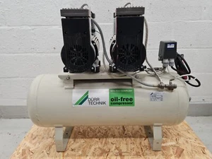 Durr Technik 90L ölfreier Luftkompressor - Bild 1 von 21
