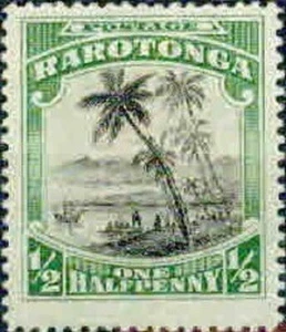 COOK ISLANDS-1920-LLEGADA DE COOK- EN MUY BUEN ESTADO* - Imagen 1 de 1