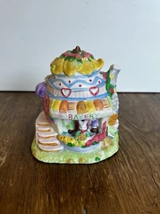 Hoppy Hollow 2004 Ceramic Easter Village | Bakery | EUC - Picture 1 of 7