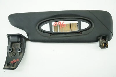 Parasol derecho Porsche Boxster 1997-2004 bloque parasol negro 98656160800 Foto 1 de 4