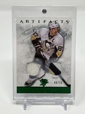2012-13 UPPER DECK ARTIFACTS SIDNEY CROSBY EMERALD PATCH JERSEY 46/75 3 CLR!