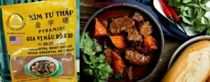 Orientalischer Vietnamesischer Rinder Eintopf Gewürze Gewürz - Gia Vi Nau Bo Kho-KIM TU THAP - Bild 1 von 1