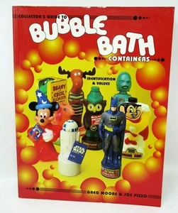 Contenedores de baño de burbujas identificación valor guía libro identificación Moore and Pizzo - Imagen 1 de 5