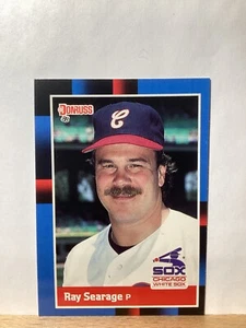 Donruss 1988 Baseball Card: Ray Searage, Chicago White Sox - Card #429 - Imagen 1 de 2
