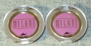 Milani Powder Eyeshadow Shade-Exotic Berry # 29A / .058 oz Lot of 2 - Picture 1 of 2