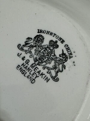 Royal Ironstone China Oval Platter Alfred Meakin England - Image 1 of 4