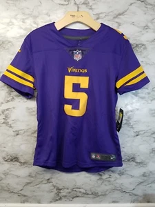 Camiseta de los Minnesota Vikings NFL #5 NIKE Talla S ¡NUEVA CON ETIQUETAS! Bridgewater NUEVO CON ETIQUETAS 150 $  - Imagen 1 de 3