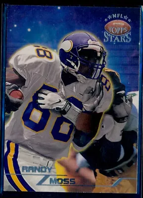 RANDY MOSS 1998 TOPPS STARS SILVER #66 RC 0123/3999 *MINNESOTA VIKINGS* - Image 1 of 2