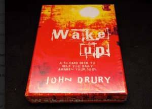 40 BOX SETS—Wake Up Motivational Card Deck—50 Unique Cards PER set by John Drury - Picture 1 of 2