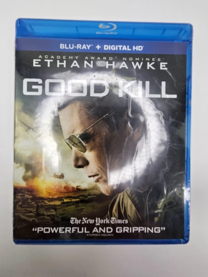 Good Kill (Blu-Ray & Digital HD ) Ethan Hawke, Brand New, factory sealed - Image 1 of 1