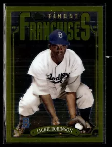 2023 FINEST FRANCHISES JACKIE ROBINSON DODGERS - Foto 1 di 1
