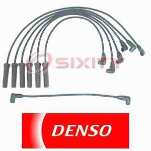 For Chevrolet S10 DENSO Spark Plug Wire Set 2.8L V6 1985-1993 cw