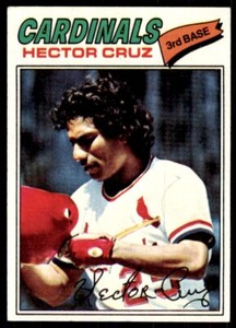 1977 Topps Hector Cruz Baseball Cards #624