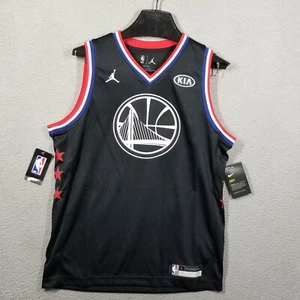 Stephen Curry Golden State Warriors All Star 2019 Jordan Jersey Youth Large NWT - Picture 1 of 11