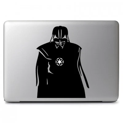 Star Wars Darth Vader Vinyl Sticker Decal for Macbook Air Pro Laptop Car Window - Image 1 of 4