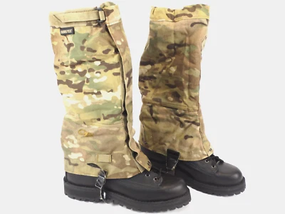 OR Multicam Expedition Crocodiles (leg gaiters) USED USED (sz MEDIUM) - Image 1 of 4