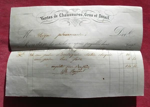 Tarascon - Roustan - Ventes de Chaussures 1856 ! - Picture 1 of 2