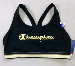 Women's Plus Size Champion Double Dry Moderate Quick Drying Wicking Sports Bra - Picture 1 of 2