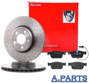 BREMBO BREMSENSATZ KOMPLETT WK 314 mm VORDERACHSE AUDI A4 B9 AUDI A5 F5 1LA 1LB - Picture 1 of 1