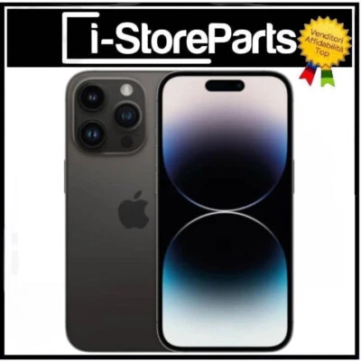 IPHONE 14 PRO MAX RICONDIZIONATO 128GB GRADO A++ NERO ORIGINALE APPLE RIGENERATO - Immagine 1 di 2