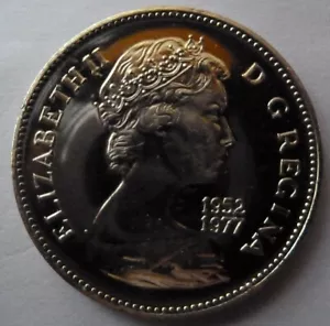 Canada, Silver Jubilee Elizabeth II 1952-1977. - Bild 1 von 2