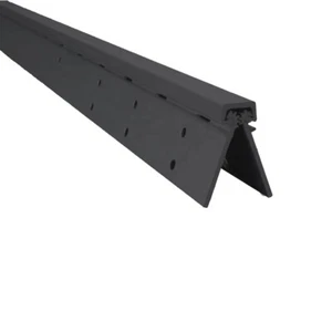 FULL MORTISE HEAVY DUTY GEARED HINGE COMERCIAL GRADE FLUSH MOUNT 83" DARK BRONZE - Picture 1 of 3