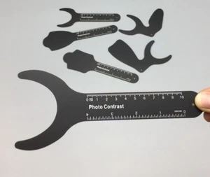 Dental Intraoral Photo Contrast Black Background Board Photography Contraster - Picture 1 of 15