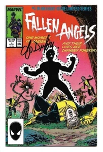 Marvel Comics - Fallen Angels #1 - April 1987 (Signed by Jo Duffy) - Picture 1 of 3