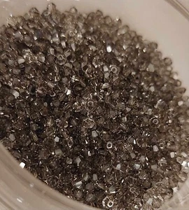 Swarovski Crystal Bicone Bead 3mm 5328 Crystal Satin (700 pcs) - Picture 1 of 1