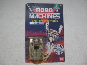 Vintage 80's Bandai Robo Machines F-15 Jet Plane (Gobots Leader-1) Transformer - Bild 1 von 10