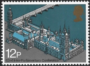 1975 Sg 988 62nd Inter-Parliamentary Union Conference MNH - Picture 1 of 2