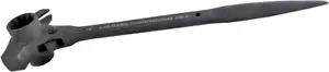 3/4" X 7/8" DR DUAL HEAD RATCHET SPUD WRENCH HANDLE & HAMMER FOR ALIGNING BOLTS - Bild 1 von 3