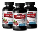 Gout Relief Supplement - Uric Acid Formula Natural Extracts 3B - Green Tea Diet