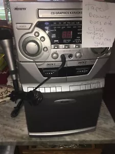 memorex mks5012 karaoke machine with microphone - Picture 1 of 5